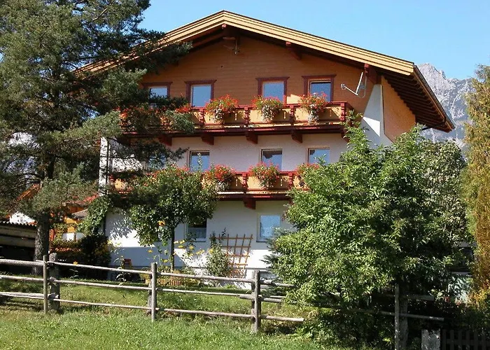 Haus Waldfriede Lägenhet